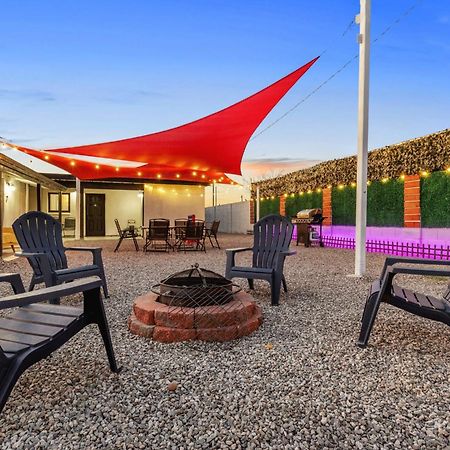 Phoenix Retreat - Studio With King Bed - 10 Min From Airp - Unit C 외부 사진