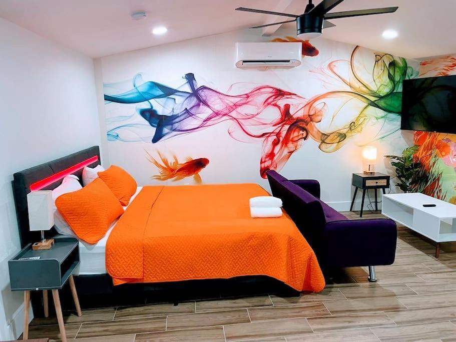 Phoenix Retreat - Studio With King Bed - 10 Min From Airp - Unit C 외부 사진