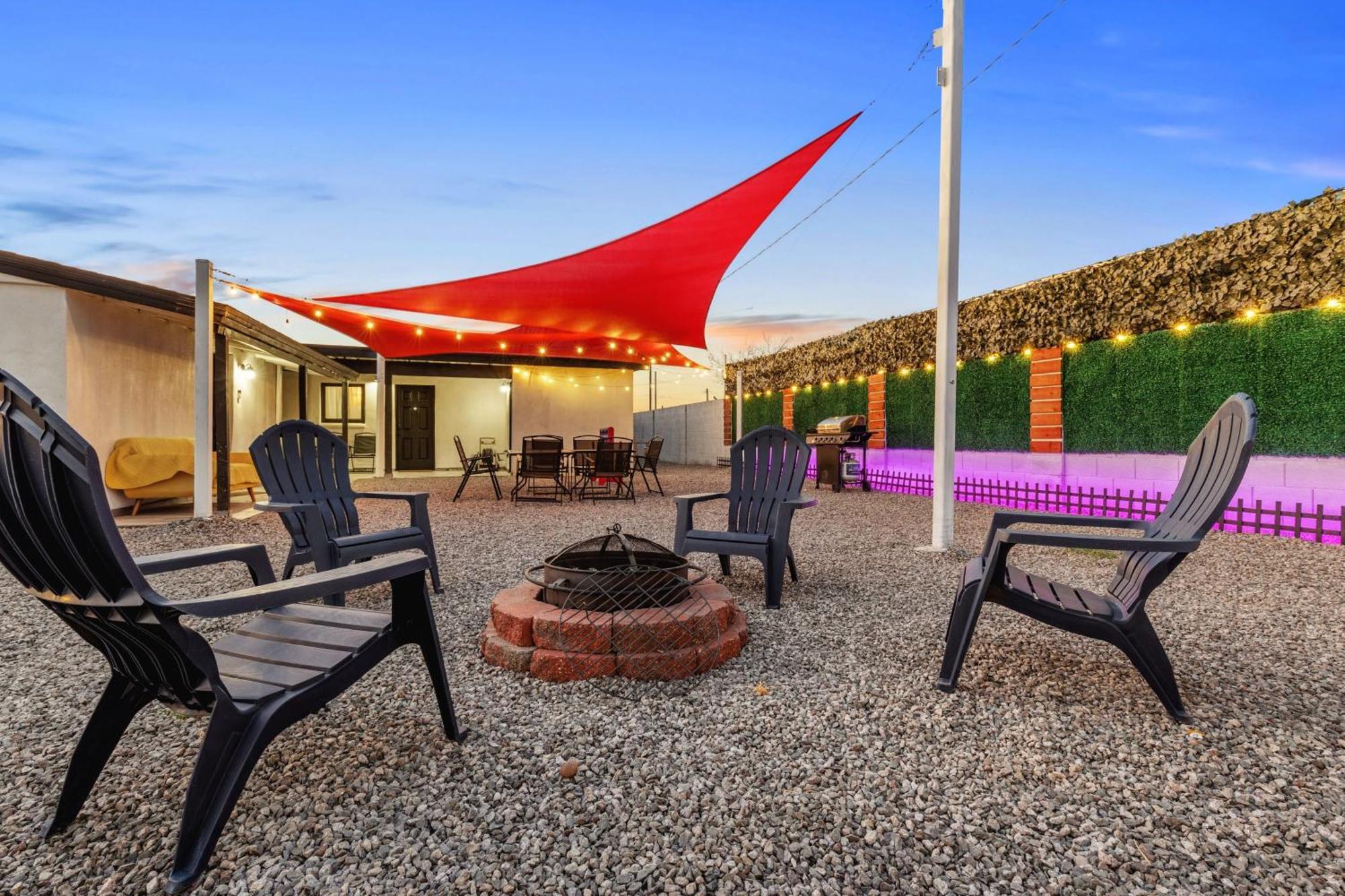 Phoenix Retreat - Studio With King Bed - 10 Min From Airp - Unit C 외부 사진